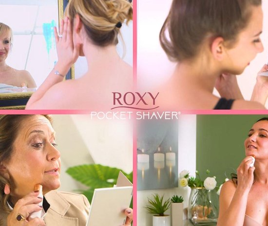 Rasoir de poche ROXY - Épilation parfaite - Indolore