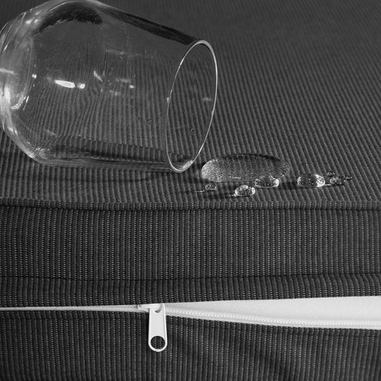 tectake® - Tabouret de bar en osier Latina - Chaise haute - Tabouret - Tabouret de cuisine - naturel - 404801 - poly-rattan