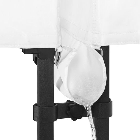 VONROC Party Tent Coupling System - Pour tente de réception Premium PT501XX - Blanc