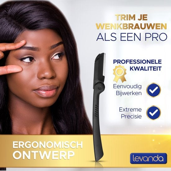 25 rasoir à sourcils durable - dermaplaning - rasoir jetable - rasoir à sourcils - rasoir à sourcils - lames de rasoir femme - tondeuse à sourcils