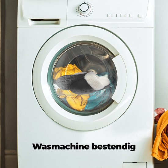 Chaussons Dames - Chaussons - Taille 36/37 - Noir - Antidérapant - Comfeet