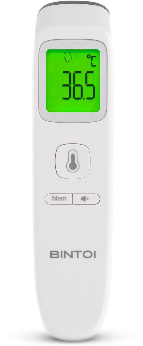 Thermomètre Bintoi® XE200 - Jauge de température - de fièvre - blanc