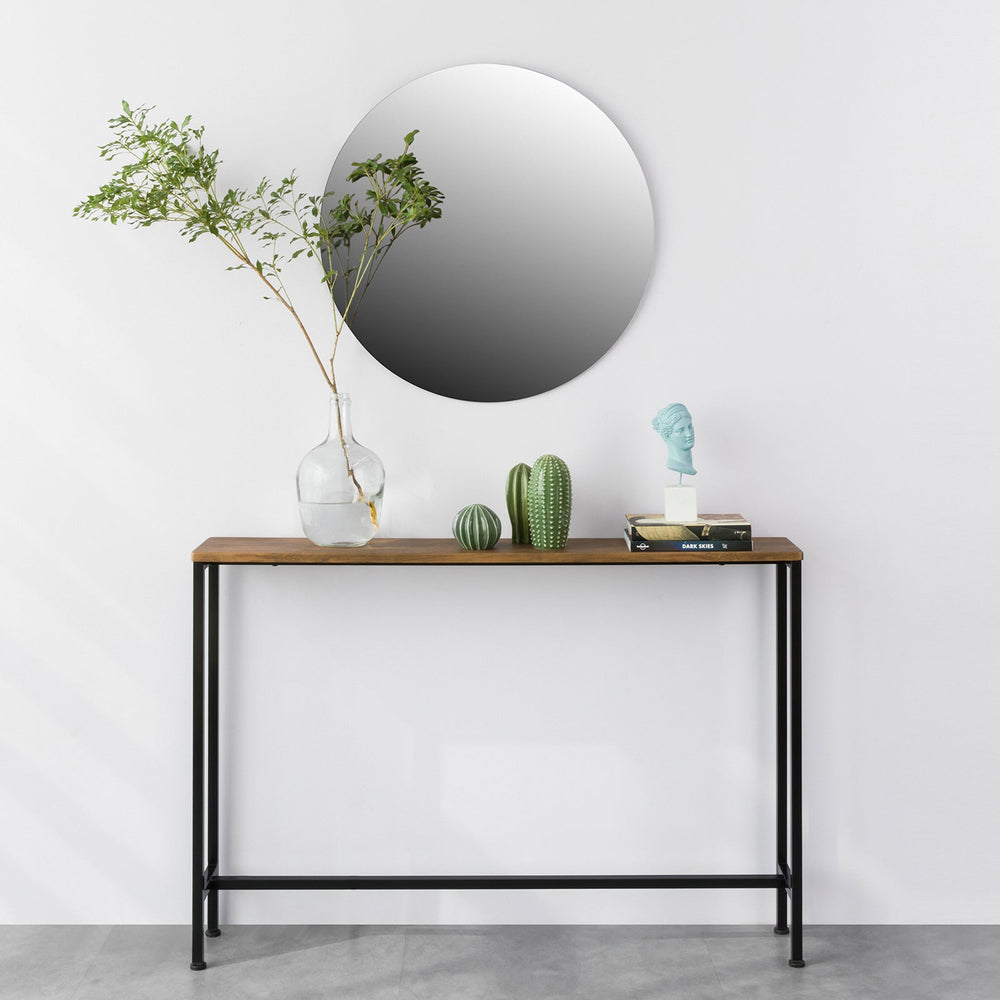 Table vintage - SoBuy - 120x20x80cm - Couleur Bois, Noir