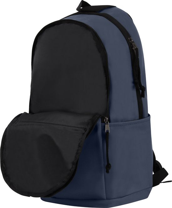 Sac à dos Niceey - 24 L - 17,3 pouces - Sac à dos pour ordinateur portable - Cartable - Sac d'école - Hydrofuge - Bleu foncé