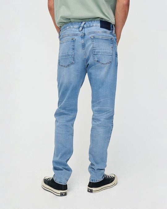Kuyichi Jim Regular Slim - Bleu vif - W32/L34