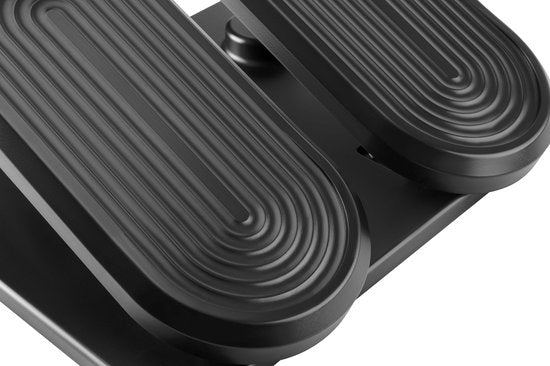 Tabouret avec fonction stepper - repose-pieds sous le bureau