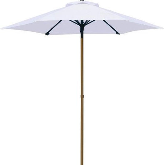 Parasol PimXL - Ø200cm - Blanc