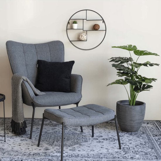 House - Nordic - Etagère - Sophie - acier - noir