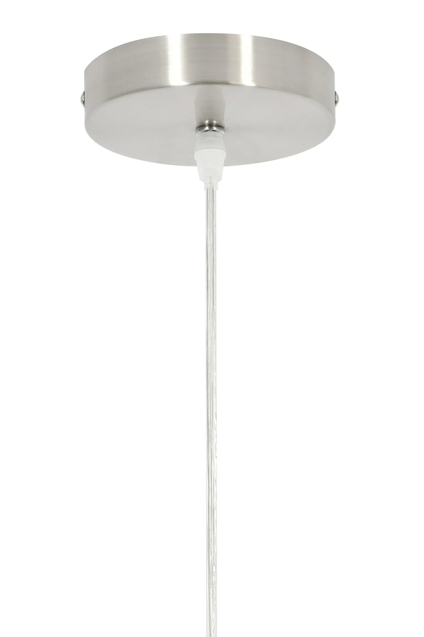 Suspension Lexa de Light & Living – Ø 44 cm – Lampe design ronde de couleur marron clair – Éclairage moderne et chaleureux pour la salle à manger et la chambre à coucher – Matériau synthétique