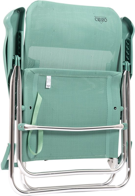 Crespo - Chaise de plage - AL/205 - Vert