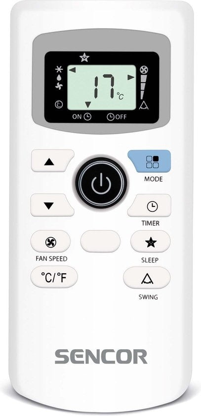 Sencor SAC MT9020C - Climatiseur Mobile - Climatisation - Blanc