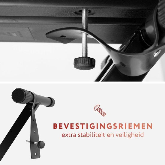 Keyboard Stand - support pour claviers - cadre en X simple réglable