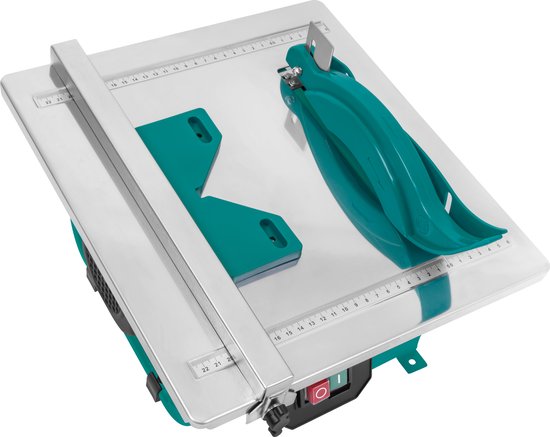VONROC Coupe-carreaux 600W - Ø180mm - Lame de scie diamantée incluse - refroidi à l'eau - moteur à induction
