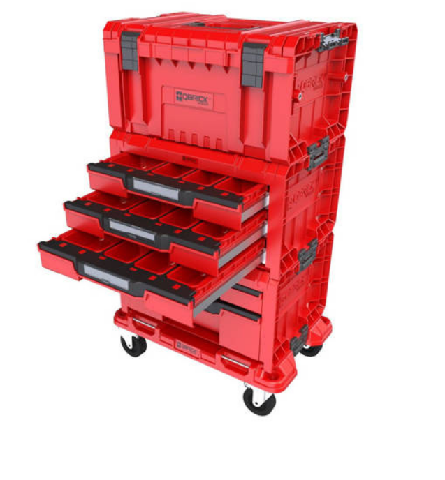 Ensemble de tiroirs QBrick System Pro - Atelier - Ensemble 4