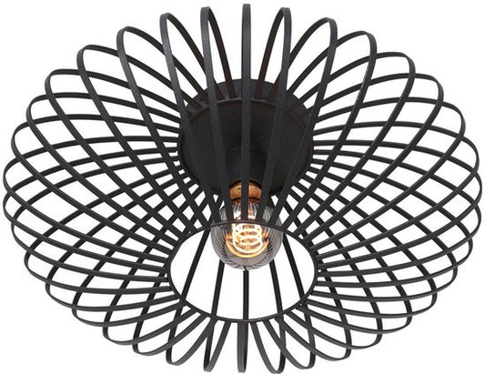 Plafonnier Steinhauer Dunbar AN à 1 lumière, 40 cm