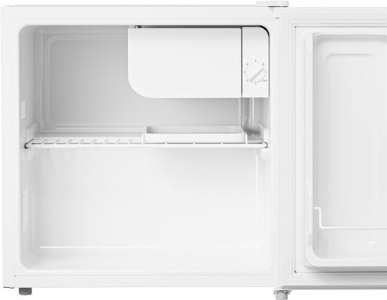 Mini-réfrigérateur KitchenBrothers - 43 L - Petit réfrigérateur - Minibar - Autonome - Frigo - Compact - Blanc