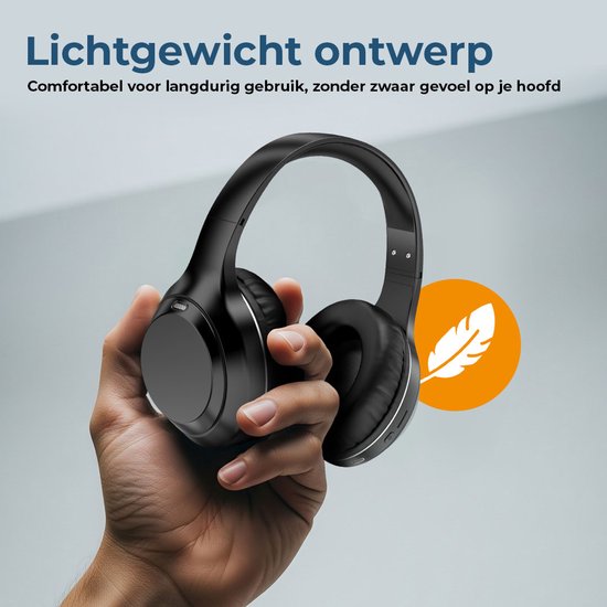 Casque Denver Bluetooth - Suppression active du bruit - Sans fil - Appel mains libres - BTN211 - Modèle 2026