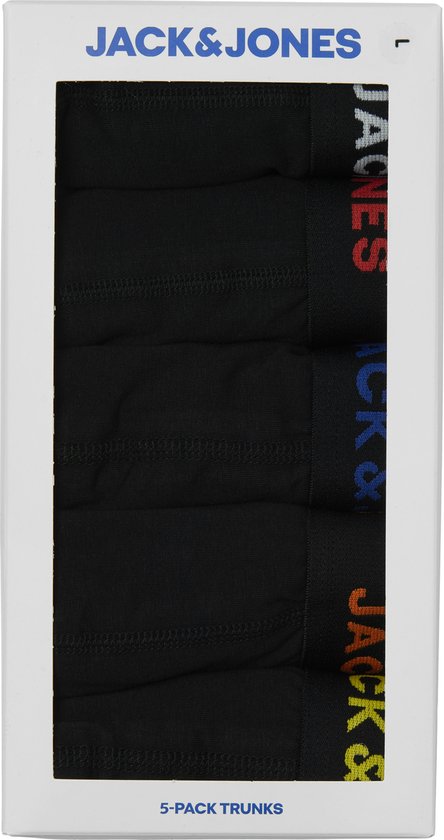 JACK&JONES JACBLACK FRIDAY TRUNKS 5 PACK LN - Boxers pour homme - Taille L