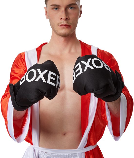 Costume de boxeur pour homme vêtements de déguisement pour homme S