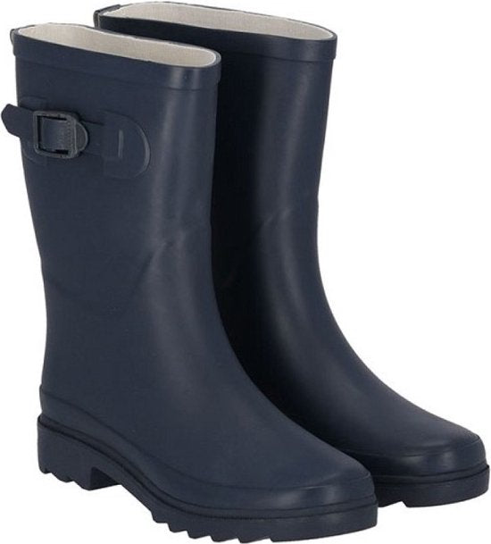 XQ Footwear Bottes de pluie en caoutchouc bleu - Taille 39