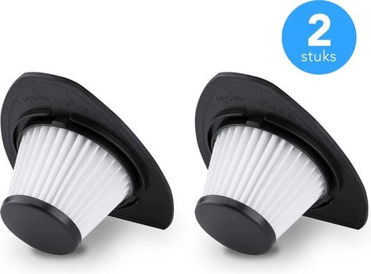 LifeGoods Handheld HEPA Filters - 2 pièces - Pour l'aspirateur à main LG958