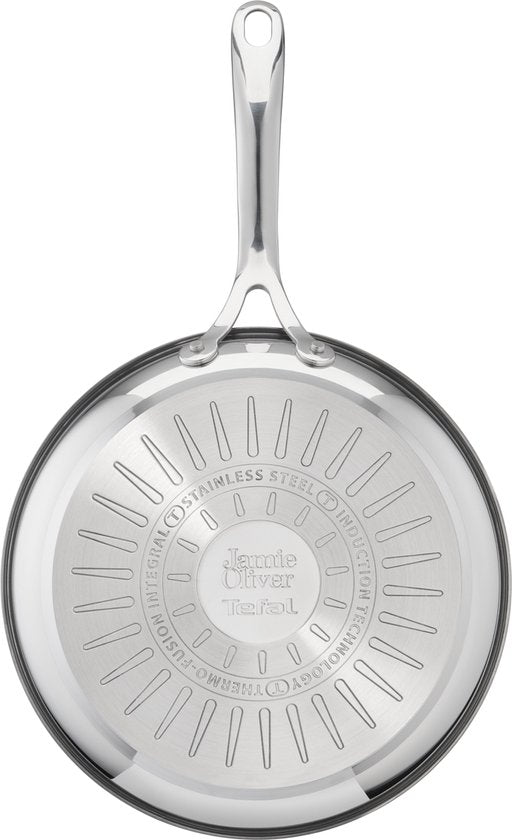 Tefal Jamie Oliver Cook Smart Poêle à frire - 24 + 28 cm