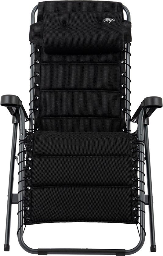 Crespo - Fauteuil de détente - AP/232 - Air-Deluxe - Noir