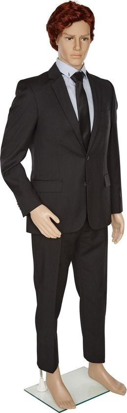 tectake® - mannequin mannequin modèle "gentlemen" - démontable - 402662