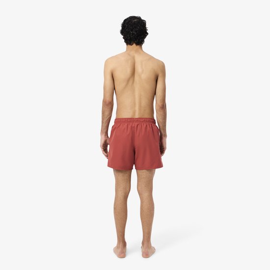 Short de bain Lacoste pour homme, marron - Taille M