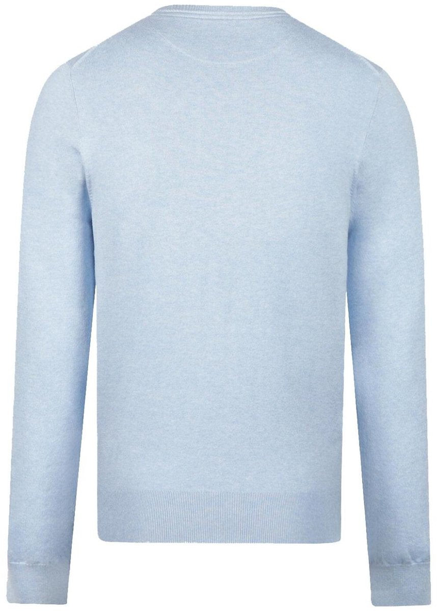 Pull McGregor 12G à col en V - Bleu clair - taille S