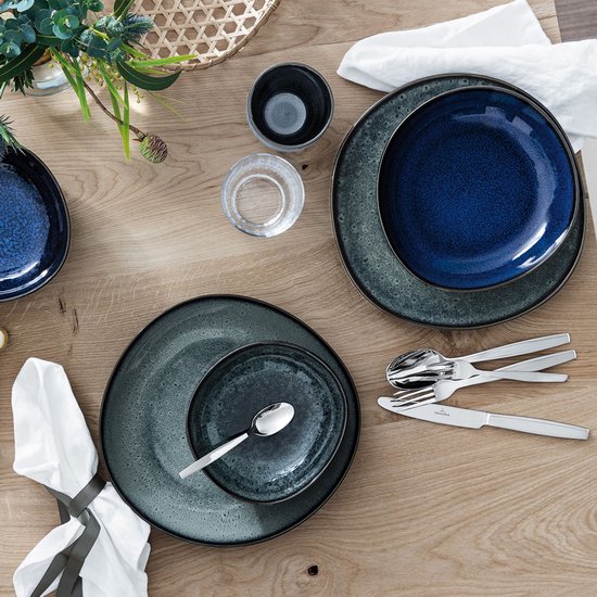 Plat Lave de Villeroy & Boch, 28 x 27 cm - Bleu