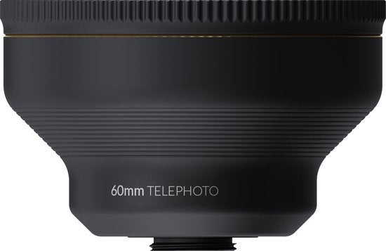 ShiftCam LensUltra 60mm Telephoto - objectif pour smartphone - photographie mobile - puissantes capacités de zoom - zoom optique