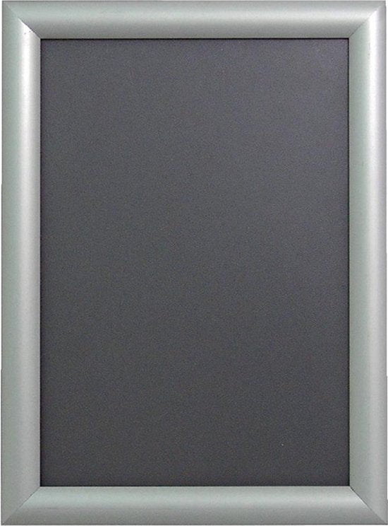 Cadre à clipser en aluminium format A4