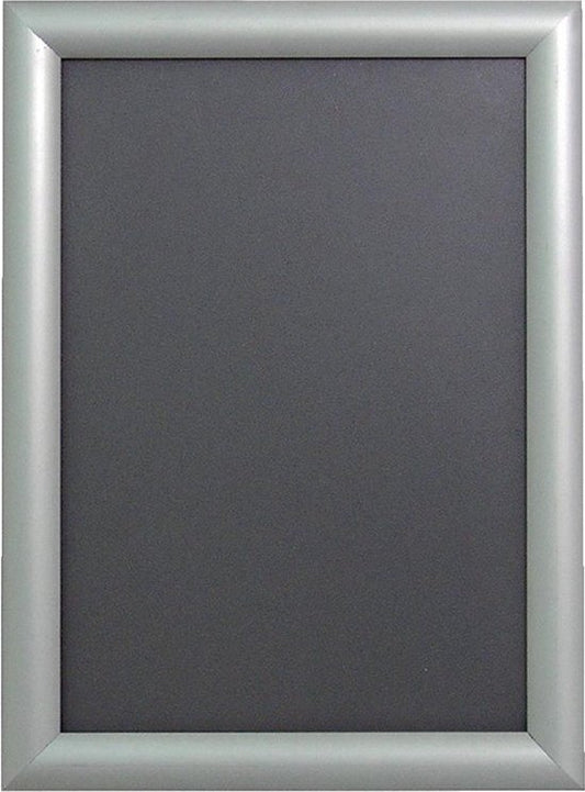 Cadre à clipser en aluminium format A4