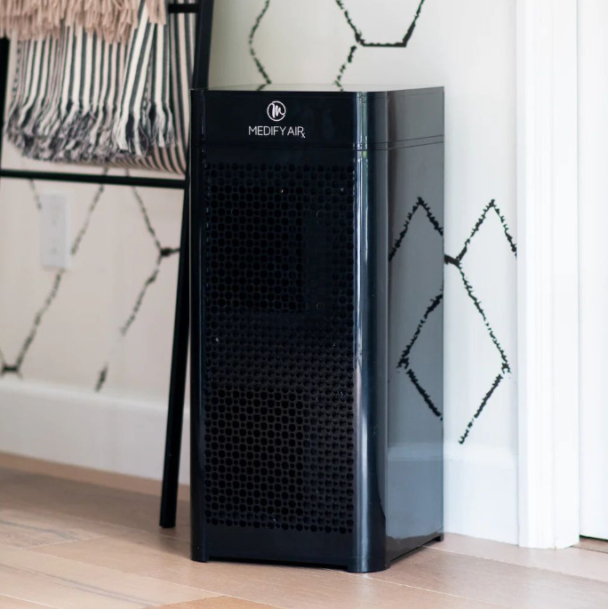 Medify MA-40 Purificateur d'air avec filtre H13 True HEPA Noir