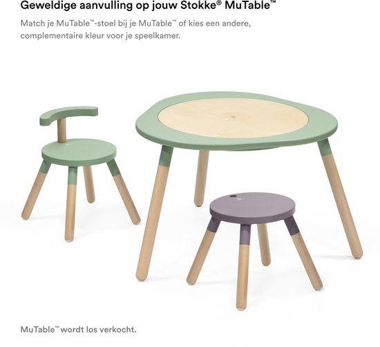 Chaise Stokke® MuTable™ V2 Gris tempête