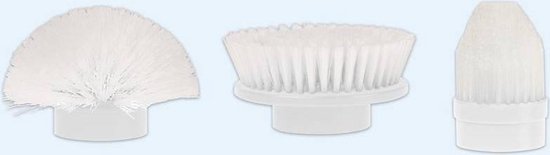 Brosses de rechange, lot de 3, Hurricane Spin Scrubber