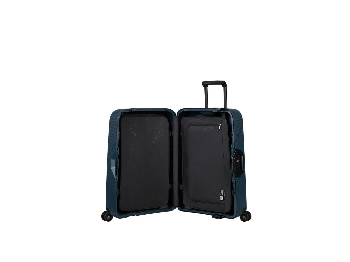 Samsonite Magnum Eco Spinner 69 cm - 82 L - Bleu nuit - 69 x 48 x 30 cm