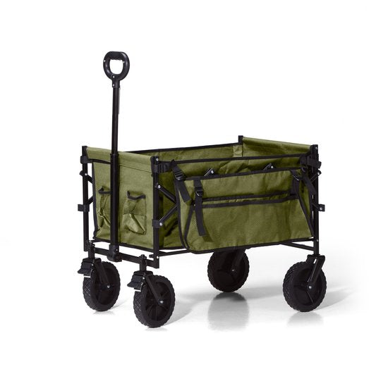 Wagon - XL - Pliable - 100L - Vert