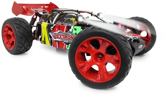 Modèle réduit de buggy Jamara Lextron à commande radio, moteur électrique, échelle 1:10