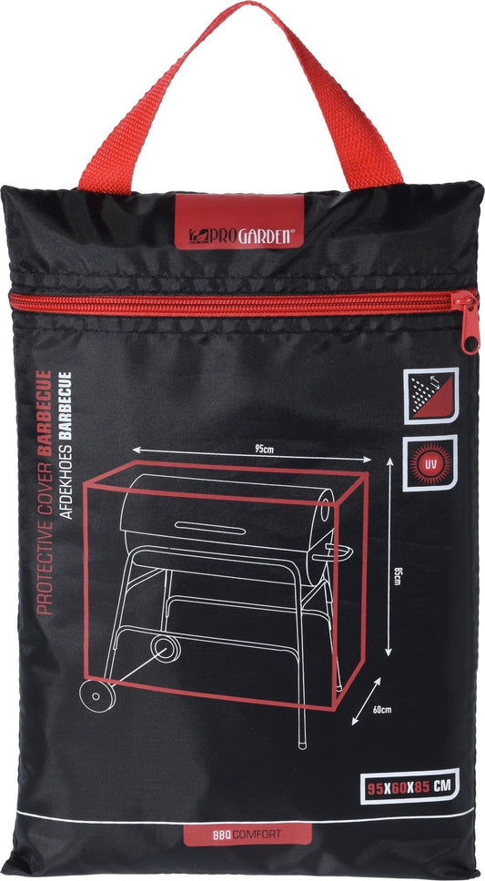 Pro Garden Barbecue Protective Cover - Cylindrical BBQ - 95x60cm - Water repellent - Weatherproof