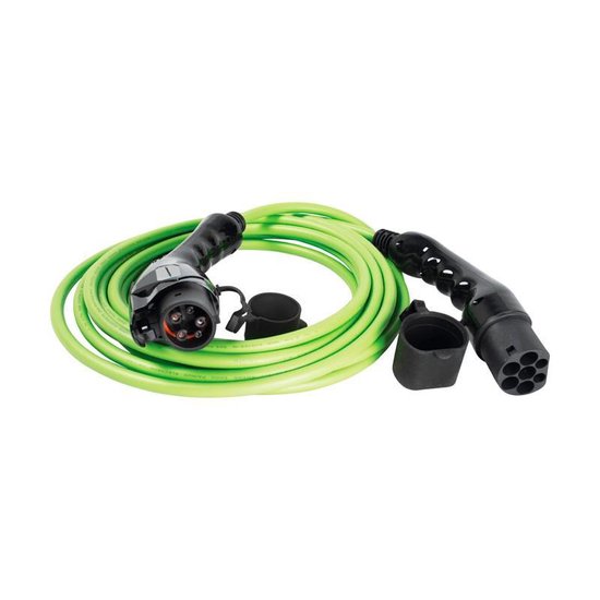 Blaupunkt Electric Car Charging Cable A1p32at1 Green 8 metres