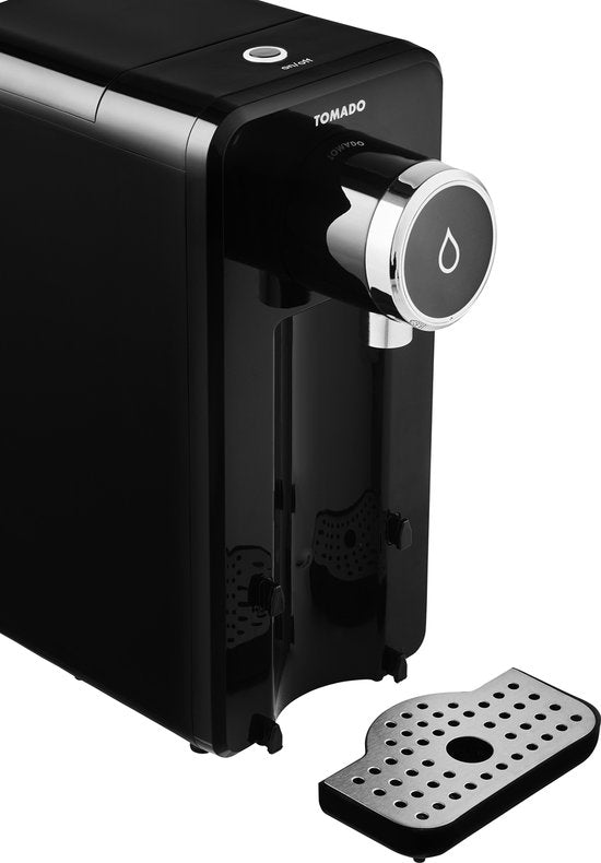 Tomado TWD2501B - Distributeur d'eau chaude - Bouilloire instantanée - Capacité de 2,5 litres - Filtre à eau inclus