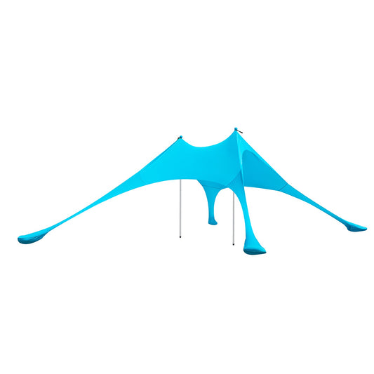 SoBuy OZT01-HB Tente de plage portable - Lycra Polyester - Anti-UV UPF 30 - Parasol de plage & Tente de plage avec sac de transport