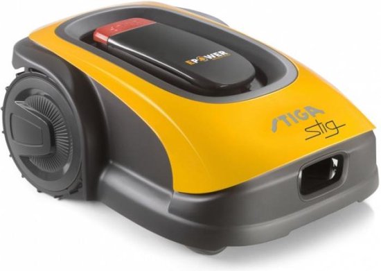 STIGA - Stig E-Series - Tondeuse robot - Avec Bluetooth