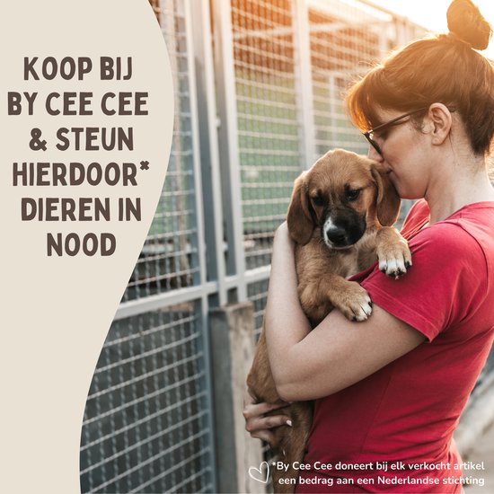 By Cee Cee Car Seat Dog - Premium Car Basket Dog - Dog Basket Car With Safety Strap - Dog Seat - Car Seat - All Season - Grey - Size L - Large Dogs