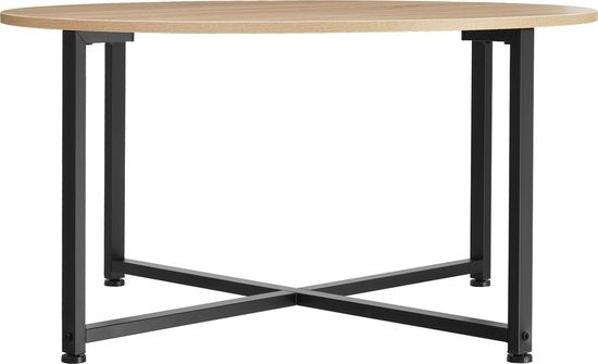 tectake - Table basse Aberdeen industrial light brown - 404343