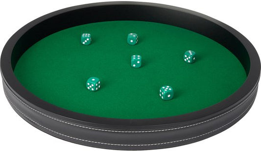 Piste de dés Buffalo 40 cm, dés inclus
