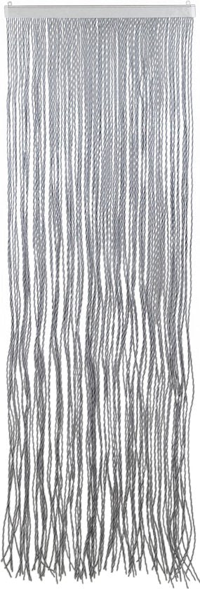 Moustiquaire Arisol - String - 220 x 100 cm - Gris/blanc