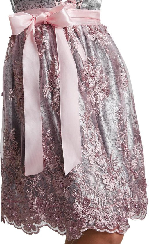 Dressforfun Mini-Dirndl Sonthofen modèle 2 XL - déguisement costume halloween déguisement fête de carnaval déguisement fête de carnaval - 304663